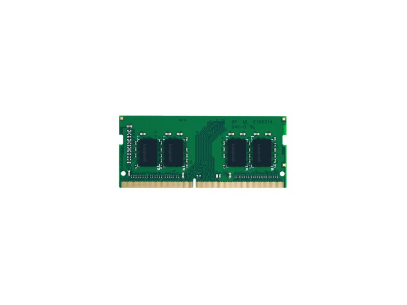 Goodram GR3200S464L22/16G memory module 16 GB 1 x 16 GB DDR4 3200 MHz GR3200S464L22/16G – GOODRAM Оперативна памет