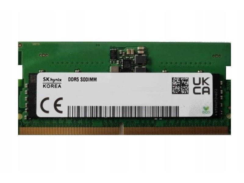 Hynix SO-DIMM 8GB DDR5 1Rx16 5600MHz PC5-44800 HMCG66AGBSA095N Hynix SO-DIMM 8GB DDR5 1Rx16 5600MHz PC5-44800 HMCG66AGBSA095N HMCG66AGBSA095N – HYNIX Оперативна памет
