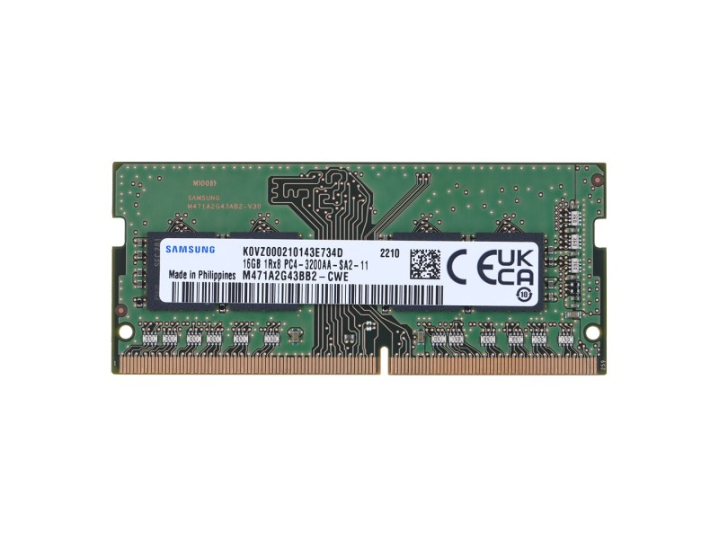 Integral 16GB LAPTOP RAM MODULE DDR4 3200MHZ EQV. TO M471A2G43BB2-CWE FOR SAMSUNG M471A2G43BB2-CWE – Samsung SemiConductor Оперативна памет