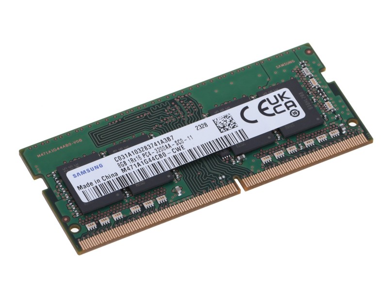 Integral 8GB LAPTOP RAM MODULE DDR4 3200MHZ EQV. TO M471A1G44CB0-CWE F/ SAMSUNG memory module 1 x 8 GB M471A1G44CB0-CWE – Samsung SemiConductor Оперативна памет