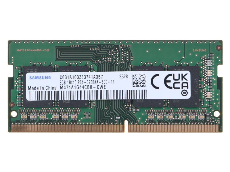 Integral 8GB LAPTOP RAM MODULE DDR4 3200MHZ EQV. TO M471A1G44CB0-CWE F/ SAMSUNG memory module 1 x 8 GB M471A1G44CB0-CWE – Samsung SemiConductor Оперативна памет
