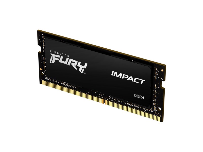 Kingston Technology FURY 32GB 3200MT/s DDR4 CL20 SODIMM Impact KF432S20IB/32 – Kingston Оперативна памет