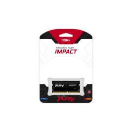 Kingston Technology FURY 32GB 3200MT/s DDR4 CL20 SODIMM Impact