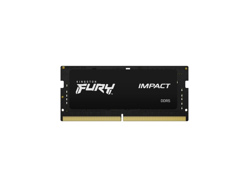Kingston Technology FURY Impact memory module 16 GB 1 x 16 GB DDR5 KF548S38IB-16 – Kingston Оперативна памет