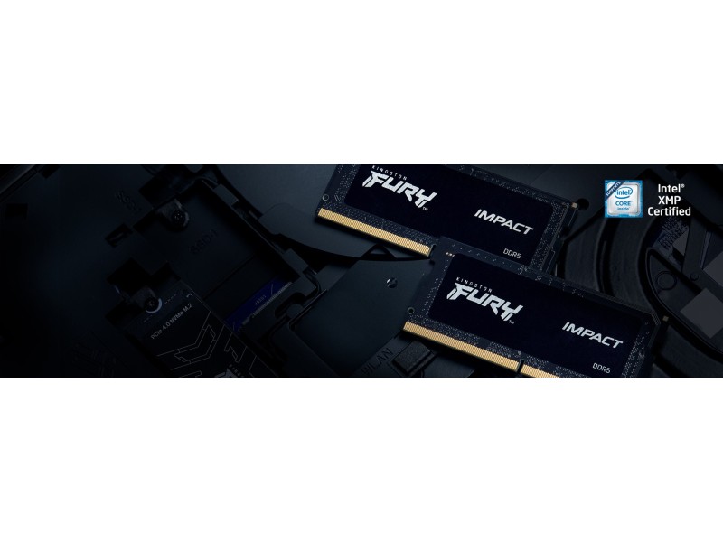 Kingston Technology FURY Impact memory module 16 GB 1 x 16 GB DDR5 KF548S38IB-16 – Kingston Оперативна памет