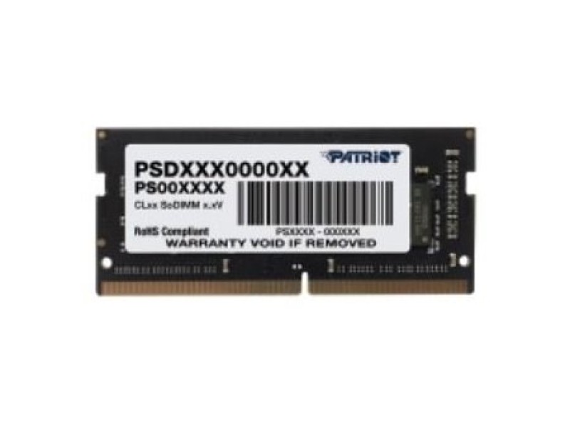 PATRIOD DDR4 16GB 3200MHZ BULK HYNIX CHIP SO-DIMM RAM MEMORY 7D4932AB9CH00800PT – Patriot Оперативна памет