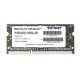 Patriot Memory 8GB DDR3 PC3-12800 (1600MHz) SODIMM memory module 1 x 8 GB Patriot Memory 8GB DDR3 PC3-12800 (1600MHz) SODIMM memory module 1 x 8 GB PSD38G1600L2S – Patriot Оперативна памет