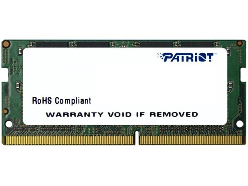 Patriot Memory 8GB DDR4 2400MHz memory module 1 x 8 GB PSD48G240081S – Patriot Оперативна памет