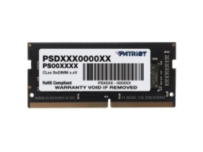 Patriot Memory Signature PSD416G32002S memory module 16 GB 1 x 16 GB DDR4 3200 MHz PSD416G32002S – Patriot Оперативна памет