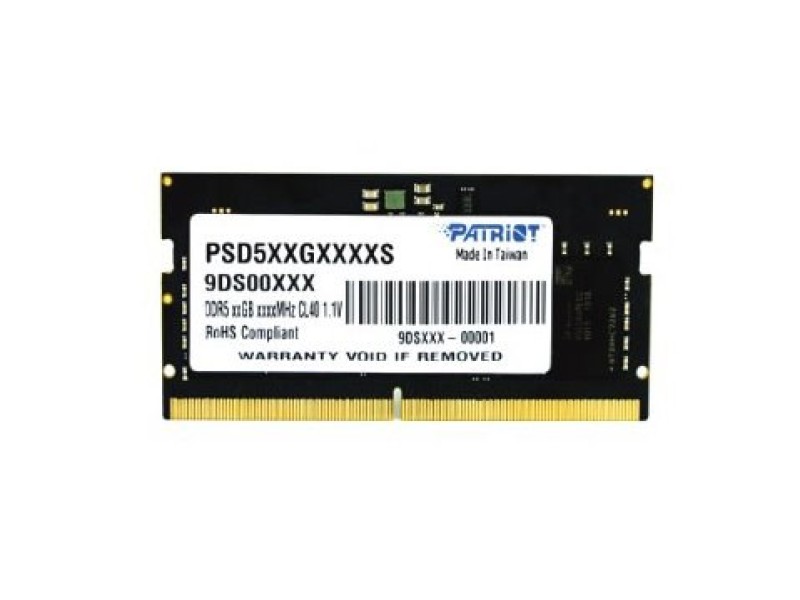 RAM PATRIOT SO-DIMM DDR4 32GB 3200MHZ BULK HYNIX CHIP (7D4A32AB9CH00800PT) RAM PATRIOT SO-DIMM DDR4 32GB 3200MHZ BULK HYNIX CHIP (7D4A32AB9CH00800PT) 7D4A32AB9CH00800PT – Patriot Оперативна памет