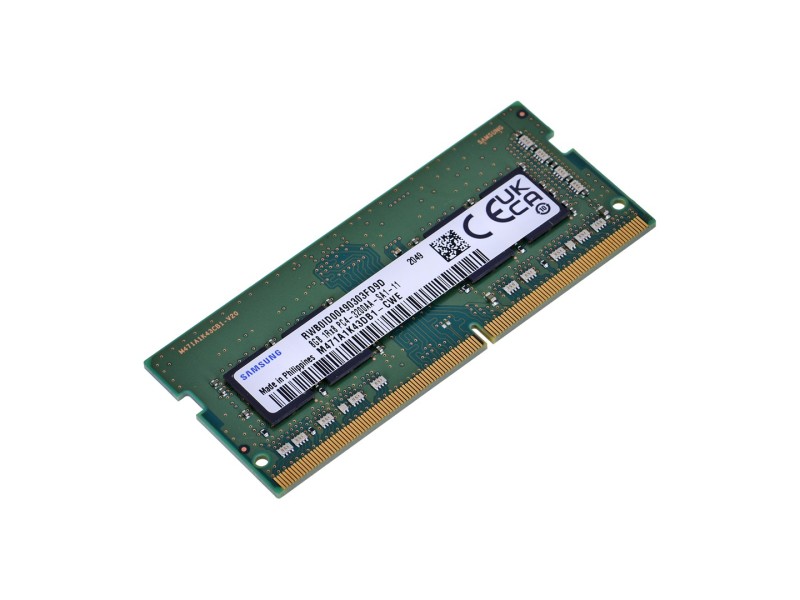 Samsung M471A1K43DB1-CWE memory module 8 GB 1 x 8 GB DDR4 3200 MHz M471A1K43DB1-CWE – Samsung SemiConductor Оперативна памет