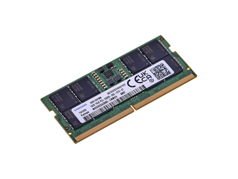 Samsung SO-DIMM 16GB DDR5 1Rx8 5600MHz PC5-44800 M425R2GA3BB0-CWM M425R2GA3BB0-CWM – Samsung SemiConductor Оперативна памет