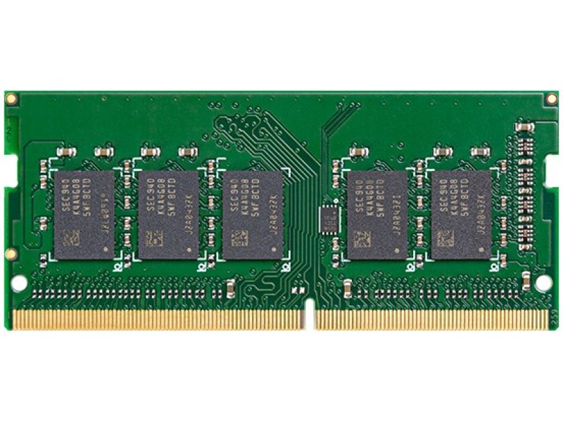 Synology D4NESO-2666-4G memory module 4 GB 1 x 4 GB DDR4 2666 MHz D4NESO-2666-4G – Synology Оперативна памет