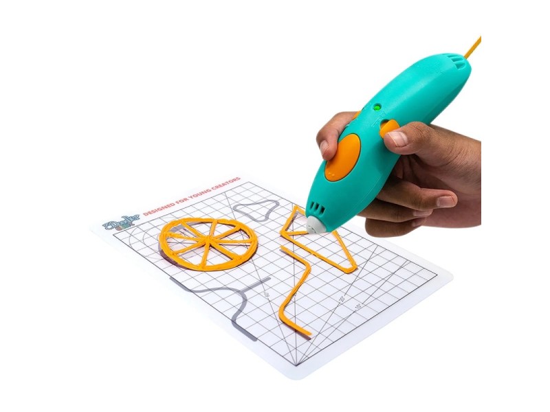 3Doodler Start Plus Costc komplektas rozszerzony 3D pen 0.77 mm Turquoise SPLUS-COSTC – 3doodler 3D принтери & скенери