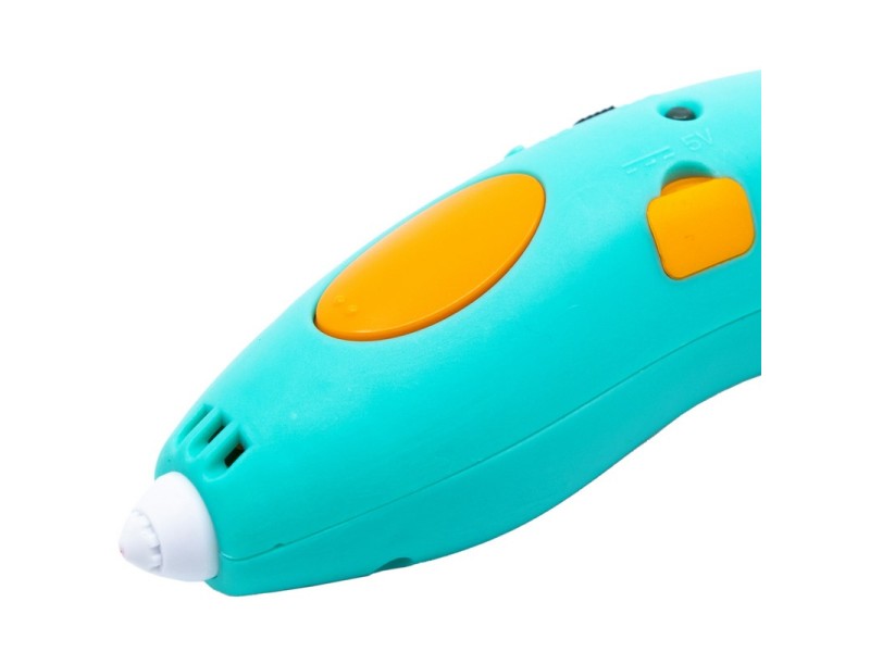 3Doodler Start Plus Costc komplektas rozszerzony 3D pen 0.77 mm Turquoise SPLUS-COSTC – 3doodler 3D принтери & скенери