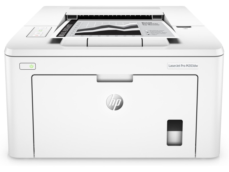 HP LaserJet Pro M203dw 1200 x 1200 DPI A4 Wi-Fi HP LaserJet Pro M203dw 1200 x 1200 DPI A4 Wi-Fi G3Q47A#B19 – Hewlett-Packard Лазерни цветни принтери