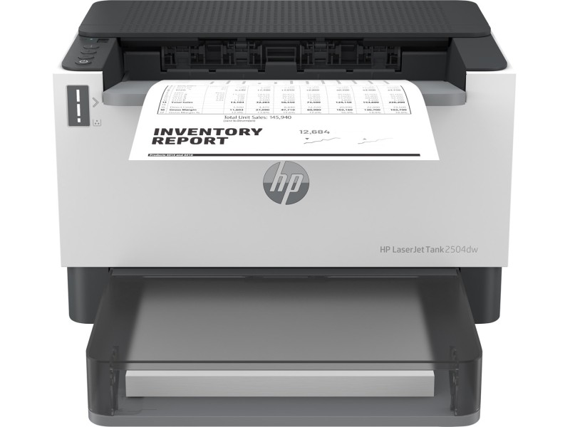HP LaserJet Tank 2504dw Printer, Black and white, Printer for Business, Print, Two-sided printing 2R7F4A#B19 – Hewlett-Packard Лазерни цветни принтери