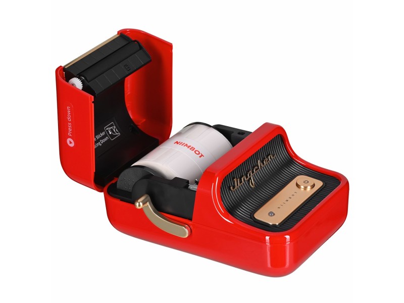 Label Printer Niimbot B21 Red B21 RED – NiiMbot Етикетни принтери