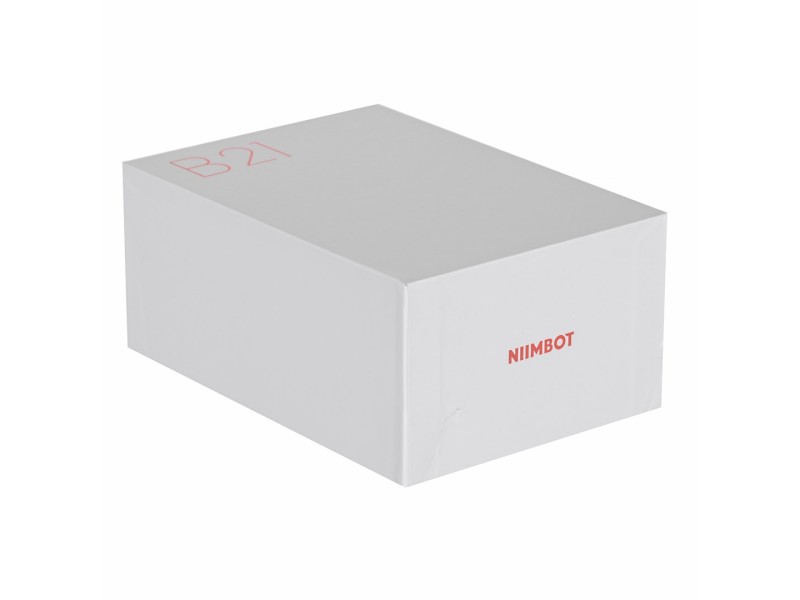 Label Printer Niimbot B21 Red B21 RED – NiiMbot Етикетни принтери