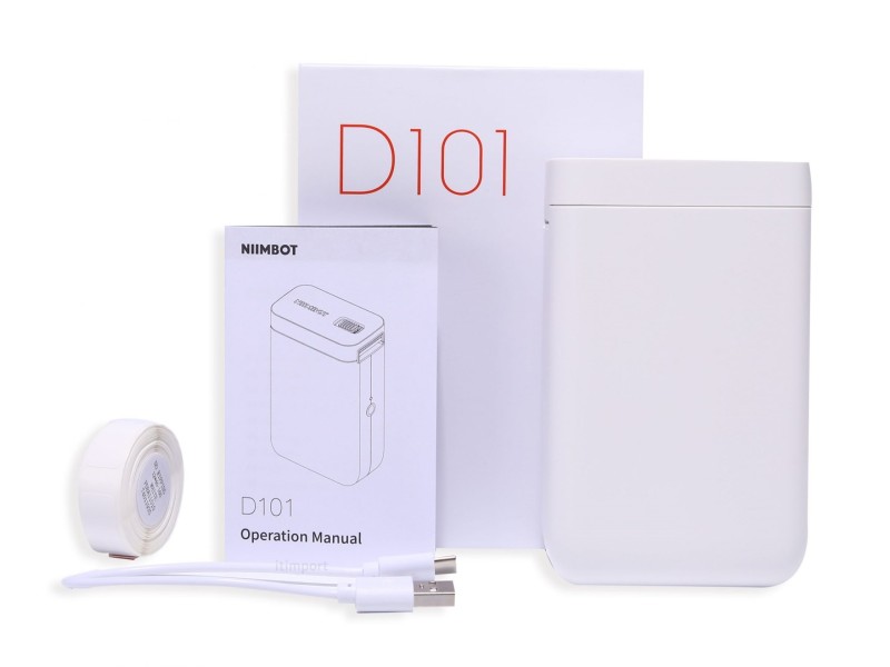 Label Printer Niimbot D101 D101 – NiiMbot Етикетни принтери