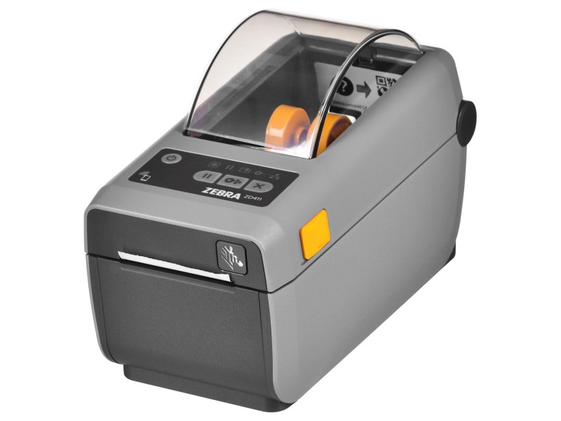 Zebra ZD411 label printer Direct thermal 203 x 203 DPI 152 mm/sec Wired & Wireless Bluetooth ZD4A022-D0EM00EZ – ZEBRA Етикетни принтери