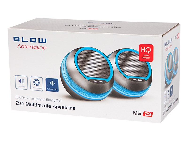 2.0 MS-29 computer speakers 6W 66-401# – BLOW Тонколони