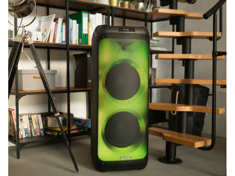Audio system Blaupunkt PB12DB Bluetooth speaker, 1600 W PB12DB – Blaupunkt Тонколони
