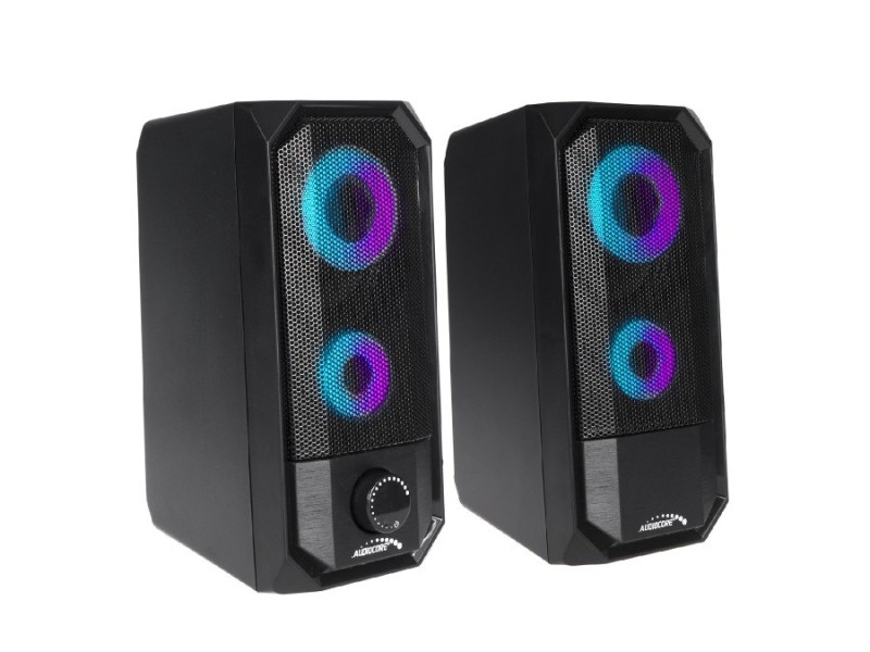 Audiocore AC845 loudspeaker Black Wired & Wireless 5 W AC845 – audiocore Тонколони