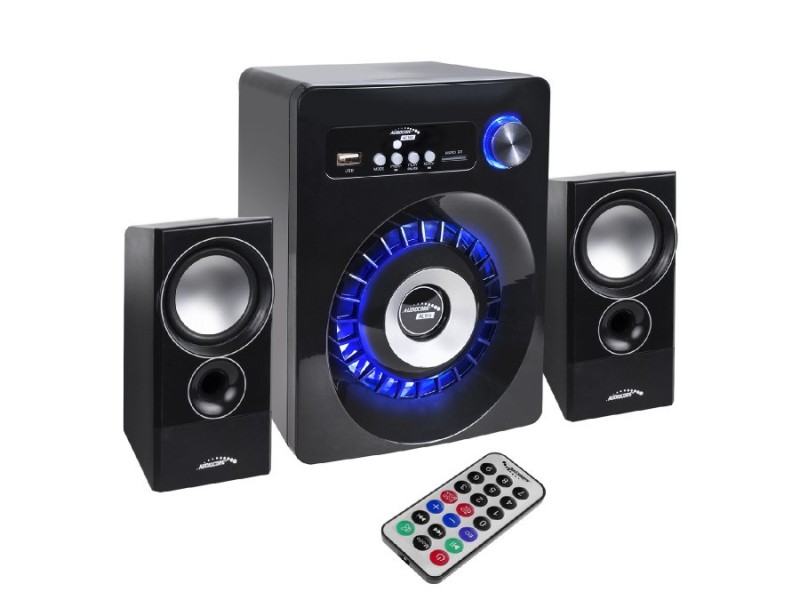 Audiocore AC910 speaker set 10 W PC / Laptop Black Bluetooth AC910 – audiocore Тонколони