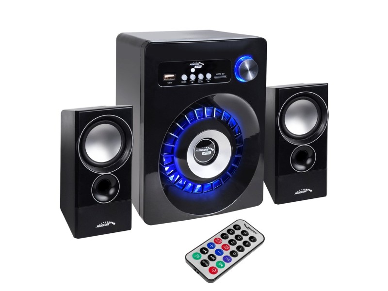 Audiocore AC910 speaker set 10 W PC / Laptop Black Bluetooth AC910 – audiocore Тонколони
