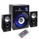 Audiocore AC910 speaker set 10 W PC / Laptop Black Bluetooth AC910 – audiocore Тонколони