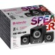 Computer speakers DEFENDER Z4 2.1 11W USB 65508 – Defender Тонколони
