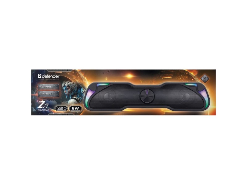 DEFENDER BLUETOOTH SOUNDBAR Z7 6W LED USB 65107 – Defender Тонколони