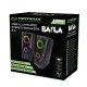 Esperanza EGS103 Speakers 2.0 LED Black 6W EGS103 – Esperanza Тонколони