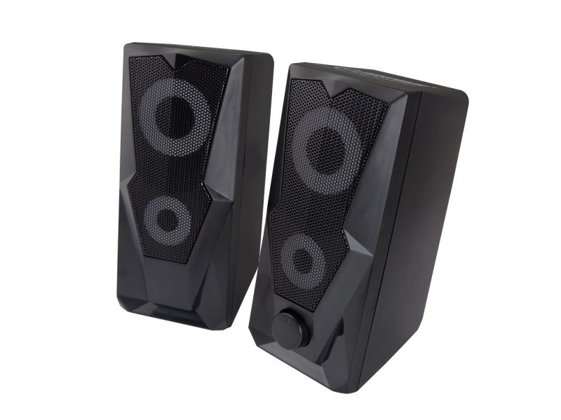 Esperanza EGS103 Speakers 2.0 LED Black 6W EGS103 – Esperanza Тонколони