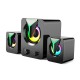 Esperanza EGS107 Speakers 2.1 USB LED 5 W Black EGS107 – Esperanza Тонколони