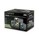 Esperanza EGS107 Speakers 2.1 USB LED 5 W Black EGS107 – Esperanza Тонколони