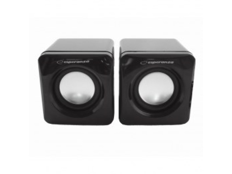 Esperanza EP111 loudspeaker 2-way Black 6 W EP111 – Esperanza Тонколони
