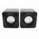 Esperanza EP111 loudspeaker 2-way Black 6 W EP111 – Esperanza Тонколони