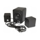 Esperanza EP153 USB 2.1 Speaker Set 6 W Black EP153 – Esperanza Тонколони