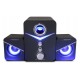 Esperanza EP153 USB 2.1 Speaker Set 6 W Black EP153 – Esperanza Тонколони