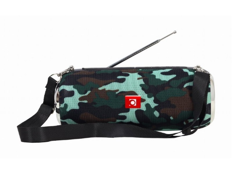 Gembird SPK-BT-17-CM portable speaker Camouflage 5 W Gembird SPK-BT-17-CM portable speaker Camouflage 5 W SPK-BT-17-CM – GEMBIRD Тонколони
