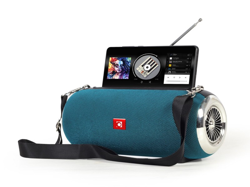 Gembird SPK-BT-17-G portable speaker Stereo portable speaker Green 5 W SPK-BT-17-G – GEMBIRD Тонколони
