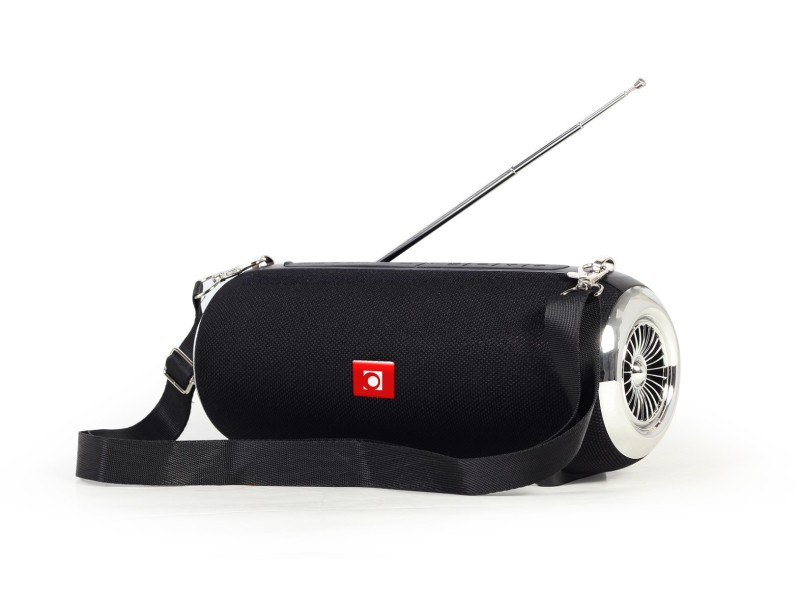 Gembird SPK-BT-17 portable Bluetooth speaker with FM-radio, black SPK-BT-17 – GEMBIRD Тонколони