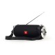 Gembird SPK-BT-17 portable Bluetooth speaker with FM-radio, black SPK-BT-17 – GEMBIRD Тонколони