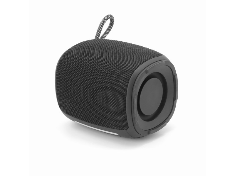 Gembird SPK-BT-LED-03-BK portable Bluetooth speaker with RGB LED Light Black 5W SPK-BT-LED-03-BK – GEMBIRD Тонколони