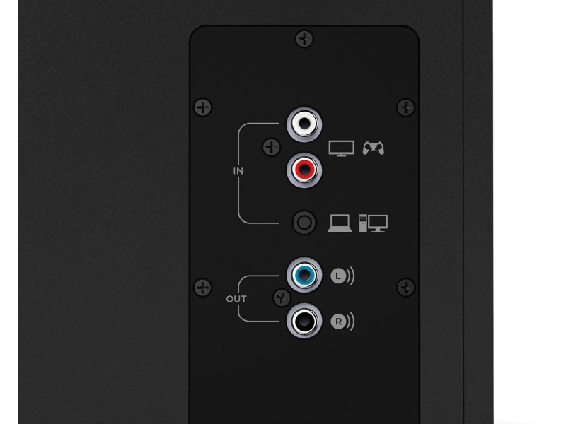 Logitech Z533 60 W Black 2.1 channels 980-001054 – LOGITECH Тонколони