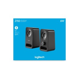 Logitech z150 Multimedia Speakers, EU plug