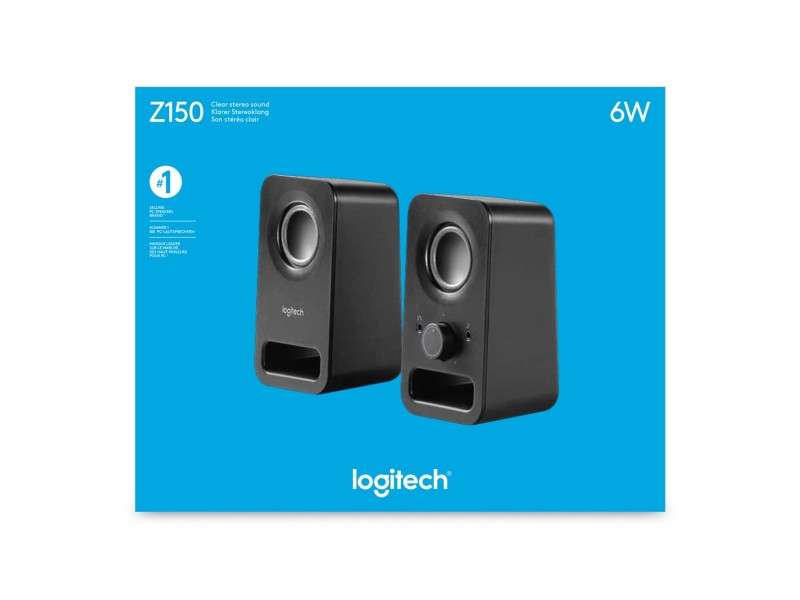 Logitech z150 Multimedia Speakers, EU plug 980-000814 – LOGITECH Тонколони