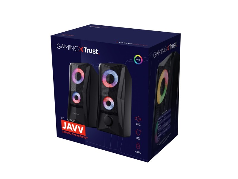 Trust GXT 606 JAVV Black Wired 12 W 25108 – TRUST Тонколони
